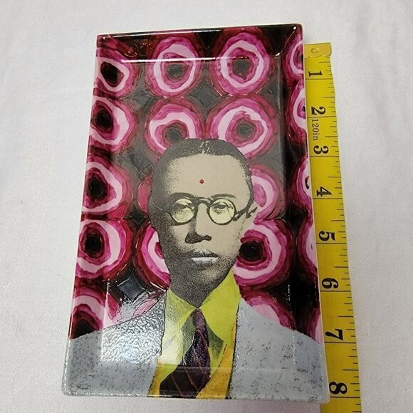 Fabienne Jouvin RARE Emperor Pu Yi Trinket Tray - Picture 11 of 11